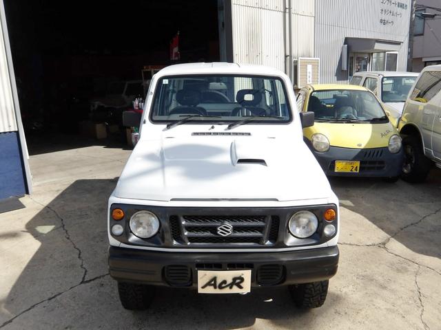 ジムニー ＨＡ　バン　５速　ＪＡ１２Ｖ　最終期２型　２インチリフトアップ　エアコン（5枚目）