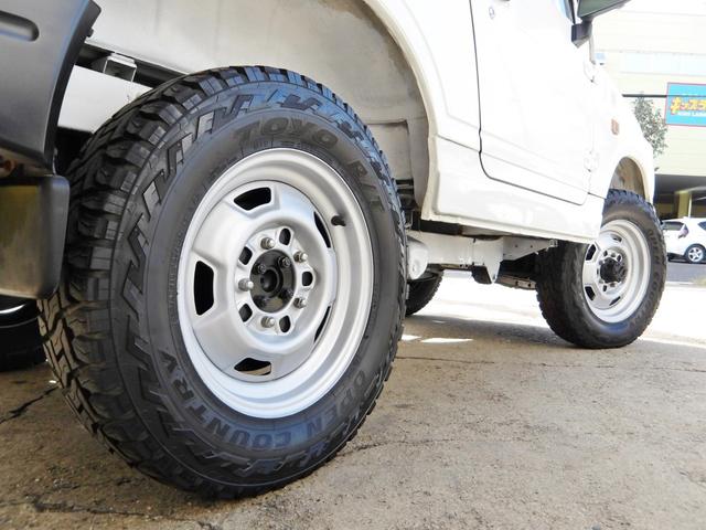 ジムニー ＨＡ　バン　５速　ＪＡ１２Ｖ　最終期２型　２インチリフトアップ　エアコン（6枚目）