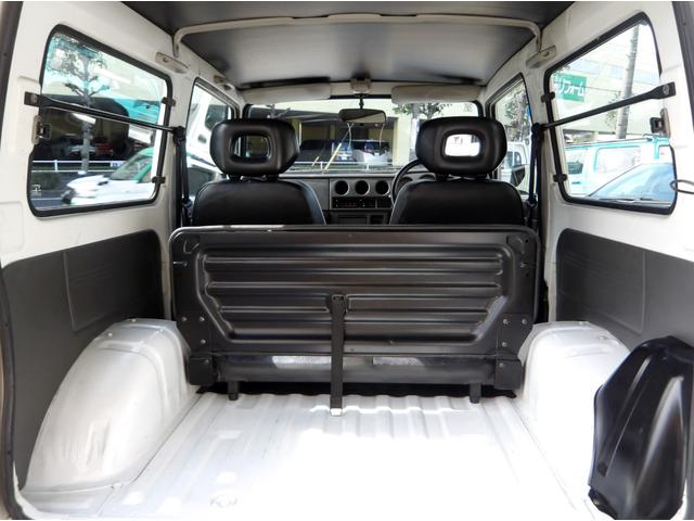 ジムニー ＨＡ　バン　５速　ＪＡ１２Ｖ　最終期２型　２インチリフトアップ　エアコン（12枚目）