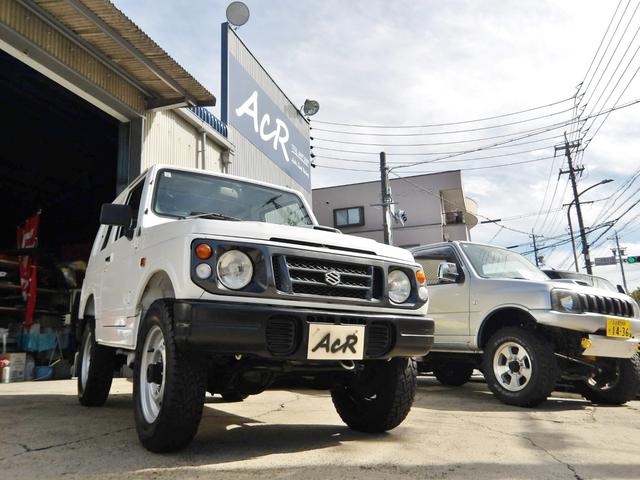 ジムニー ＨＡ　バン　５速　ＪＡ１２Ｖ　最終期２型　２インチリフトアップ　エアコン（14枚目）