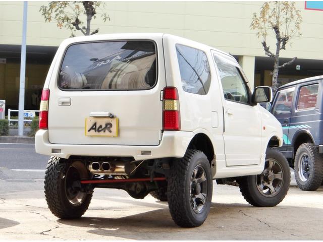 ジムニー FISフリースタイルワールドカップリミテッド オートマ JB23W 4型 2インチリフトアップ ナビ ETC バックカメラ(2枚目)