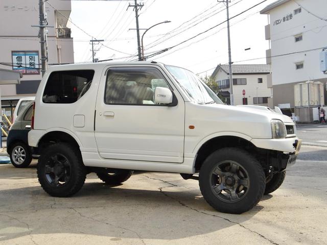 ジムニー FISフリースタイルワールドカップリミテッド オートマ JB23W 4型 2インチリフトアップ ナビ ETC バックカメラ(3枚目)