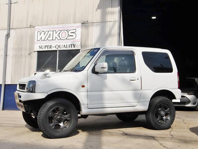 ジムニー FISフリースタイルワールドカップリミテッド オートマ JB23W 4型 2インチリフトアップ ナビ ETC バックカメラ(4枚目)