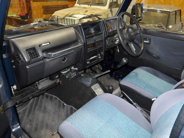 ジムニー ワイルドウインドリミテッド　５速　ＪＡ１１Ｖ　１型　３インチリフトアップ公認（2枚目）