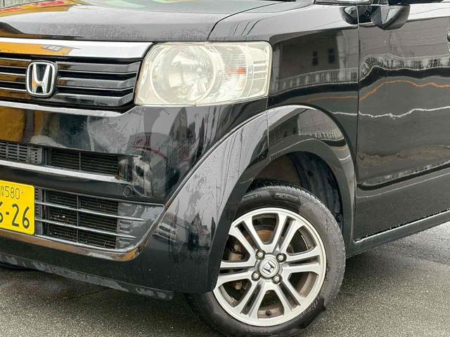 Ｎ－ＢＯＸ Ｇ　ＳＳパッケージ　ＥＴＣ　バックカメラ　両側電動スライドドア　ナビ　ＴＶ　衝突被害軽減システム　スマートキー　アイドリングストップ　シートヒーター　ベンチシート　ＣＶＴ　盗難防止システム　ＡＢＳ　ＥＳＣ　ＣＤ　ＵＳＢ（24枚目）