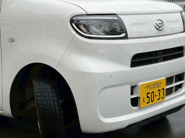 タント Ｌ　車検９年９月まで！！社外ナビ／ドライブレコーダー／ＥＴＣ／両側スライドドア／クリアランスソナー／スマートアシスト／衝突被害軽減システム／キーレスエントリー／アイドリングストップ／（5枚目）