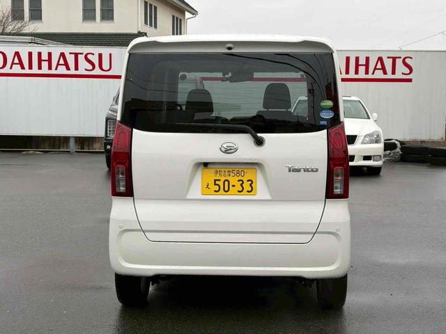 タント Ｌ　車検９年９月まで！！社外ナビ／ドライブレコーダー／ＥＴＣ／両側スライドドア／クリアランスソナー／スマートアシスト／衝突被害軽減システム／キーレスエントリー／アイドリングストップ／（8枚目）