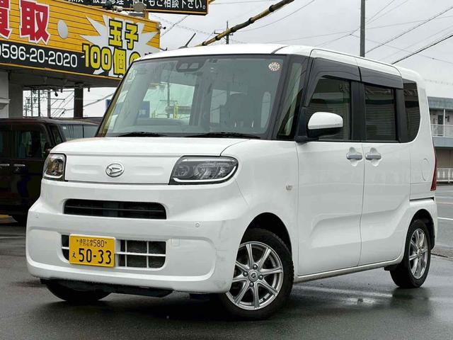 タント Ｌ　車検９年９月まで！！社外ナビ／ドライブレコーダー／ＥＴＣ／両側スライドドア／クリアランスソナー／スマートアシスト／衝突被害軽減システム／キーレスエントリー／アイドリングストップ／（13枚目）