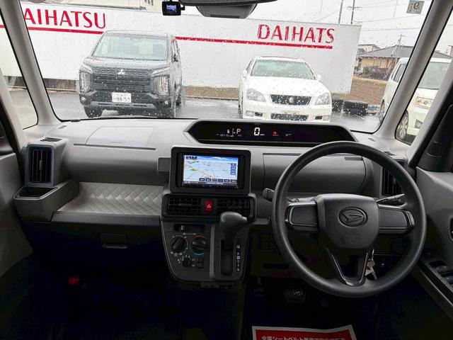 タント Ｌ　車検９年９月まで！！社外ナビ／ドライブレコーダー／ＥＴＣ／両側スライドドア／クリアランスソナー／スマートアシスト／衝突被害軽減システム／キーレスエントリー／アイドリングストップ／（19枚目）