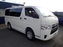 ハイエースバン ロングDX GLパッケージ 登録済未使用車 デジタルインナーミラー LEDヘッドランプ リアクーラー リアヒーター 両側小窓付きスライドドア キーレス 中古車画像_4
