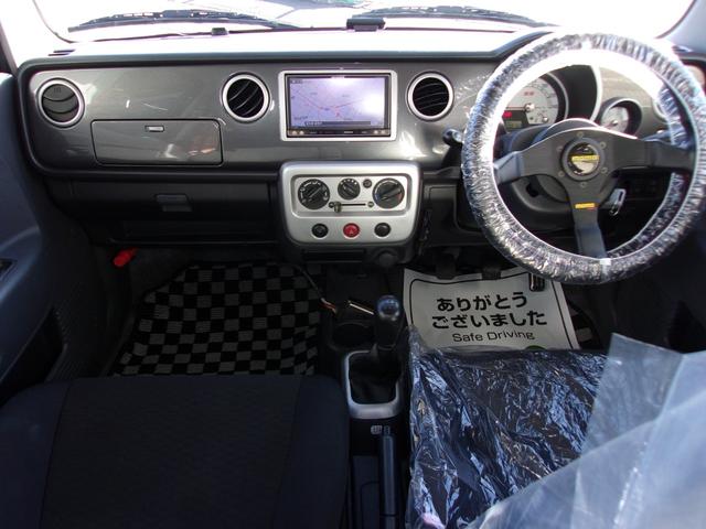 アルトラパン ＳＳ　５速ミッション／メモリーナビ／Ｂｌｕｅｔｏｏｔｈ／ＥＴＣ／車高調／タワーバー／スズキスポーツマフラー／モモステ／キーレス／買取車（3枚目）