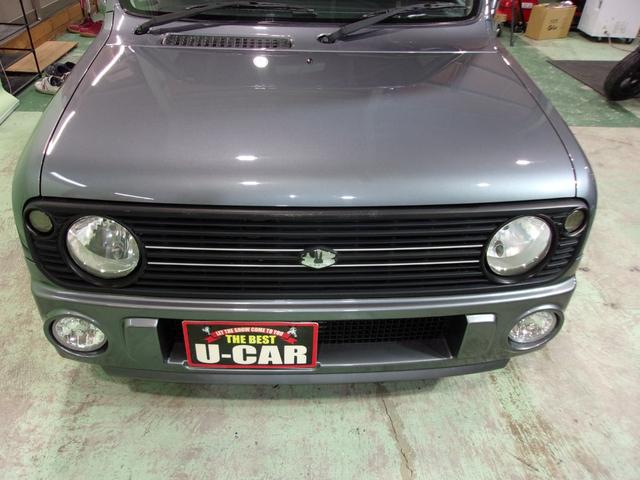 アルトラパン ＳＳ　５速ミッション／メモリーナビ／Ｂｌｕｅｔｏｏｔｈ／ＥＴＣ／車高調／タワーバー／スズキスポーツマフラー／モモステ／キーレス／買取車（9枚目）