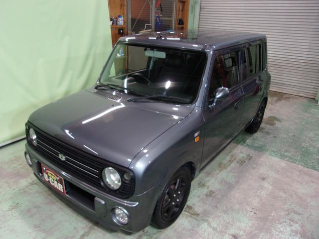 アルトラパン ＳＳ　５速ミッション／メモリーナビ／Ｂｌｕｅｔｏｏｔｈ／ＥＴＣ／車高調／タワーバー／スズキスポーツマフラー／モモステ／キーレス／買取車（15枚目）