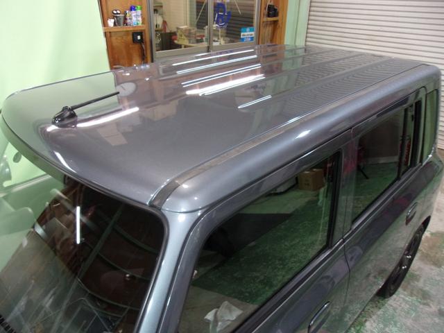 アルトラパン ＳＳ　５速ミッション／メモリーナビ／Ｂｌｕｅｔｏｏｔｈ／ＥＴＣ／車高調／タワーバー／スズキスポーツマフラー／モモステ／キーレス／買取車（16枚目）