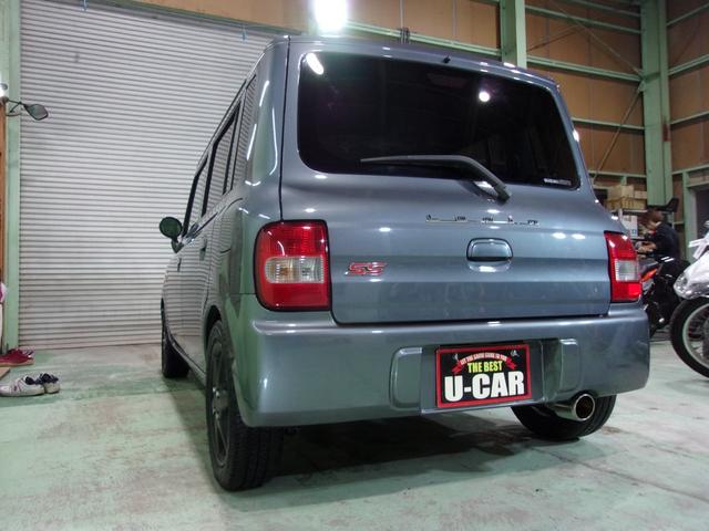 アルトラパン ＳＳ　５速ミッション／メモリーナビ／Ｂｌｕｅｔｏｏｔｈ／ＥＴＣ／車高調／タワーバー／スズキスポーツマフラー／モモステ／キーレス／買取車（19枚目）