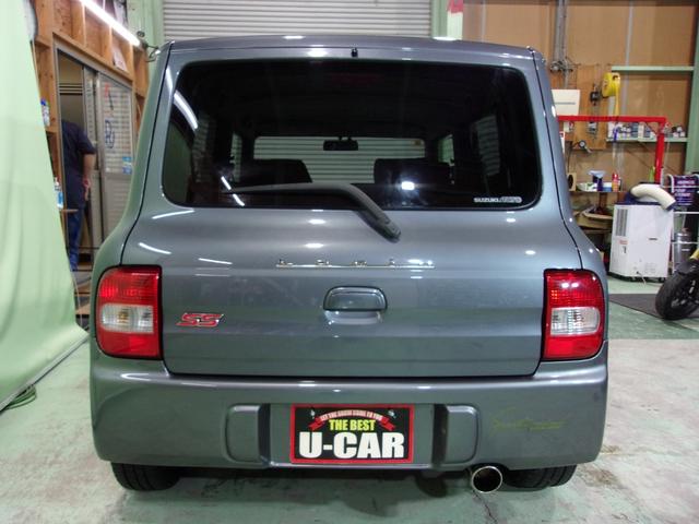 アルトラパン ＳＳ　５速ミッション／メモリーナビ／Ｂｌｕｅｔｏｏｔｈ／ＥＴＣ／車高調／タワーバー／スズキスポーツマフラー／モモステ／キーレス／買取車（20枚目）