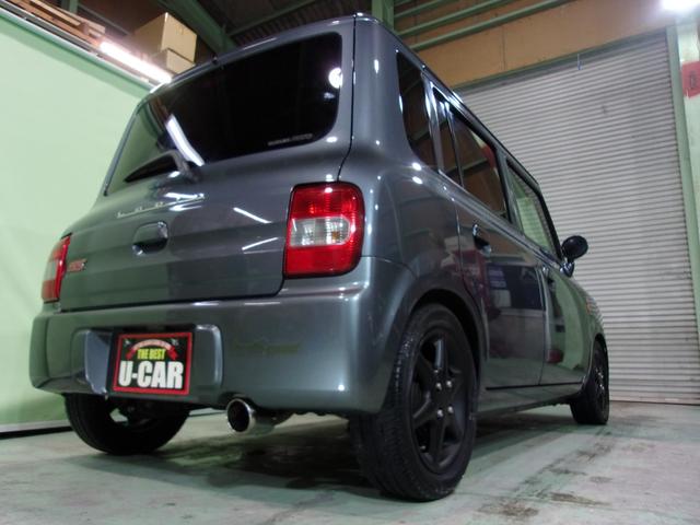 アルトラパン ＳＳ　５速ミッション／メモリーナビ／Ｂｌｕｅｔｏｏｔｈ／ＥＴＣ／車高調／タワーバー／スズキスポーツマフラー／モモステ／キーレス／買取車（21枚目）