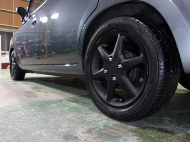 アルトラパン ＳＳ　５速ミッション／メモリーナビ／Ｂｌｕｅｔｏｏｔｈ／ＥＴＣ／車高調／タワーバー／スズキスポーツマフラー／モモステ／キーレス／買取車（27枚目）