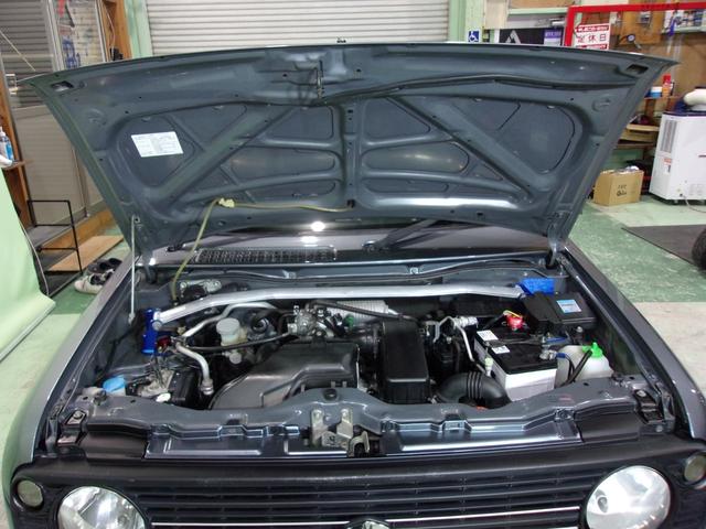 アルトラパン ＳＳ　５速ミッション／メモリーナビ／Ｂｌｕｅｔｏｏｔｈ／ＥＴＣ／車高調／タワーバー／スズキスポーツマフラー／モモステ／キーレス／買取車（30枚目）