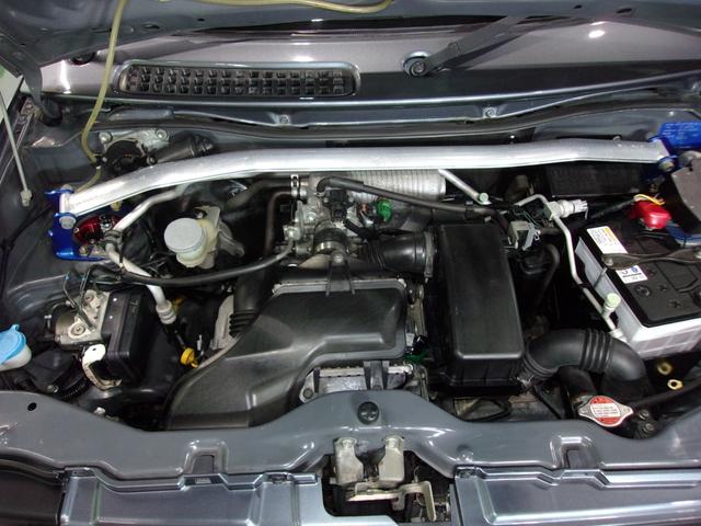アルトラパン ＳＳ　５速ミッション／メモリーナビ／Ｂｌｕｅｔｏｏｔｈ／ＥＴＣ／車高調／タワーバー／スズキスポーツマフラー／モモステ／キーレス／買取車（31枚目）
