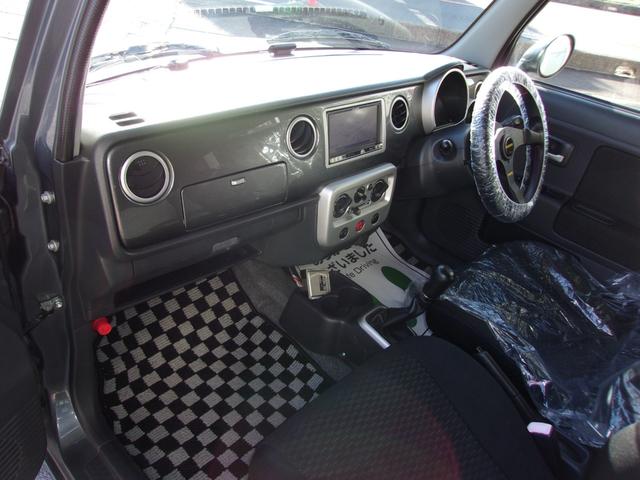 アルトラパン ＳＳ　５速ミッション／メモリーナビ／Ｂｌｕｅｔｏｏｔｈ／ＥＴＣ／車高調／タワーバー／スズキスポーツマフラー／モモステ／キーレス／買取車（40枚目）
