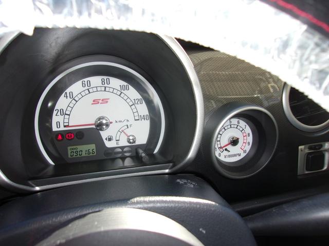 アルトラパン ＳＳ　５速ミッション／メモリーナビ／Ｂｌｕｅｔｏｏｔｈ／ＥＴＣ／車高調／タワーバー／スズキスポーツマフラー／モモステ／キーレス／買取車（46枚目）