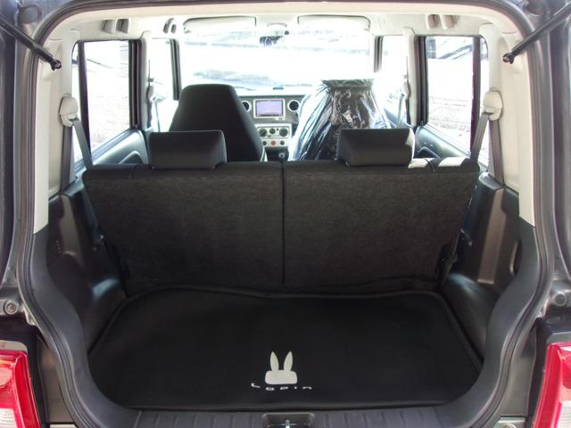 アルトラパン ＳＳ　５速ミッション／メモリーナビ／Ｂｌｕｅｔｏｏｔｈ／ＥＴＣ／車高調／タワーバー／スズキスポーツマフラー／モモステ／キーレス／買取車（54枚目）