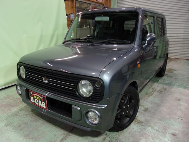 アルトラパン ＳＳ　５速ミッション／メモリーナビ／Ｂｌｕｅｔｏｏｔｈ／ＥＴＣ／車高調／タワーバー／スズキスポーツマフラー／モモステ／キーレス／買取車（57枚目）