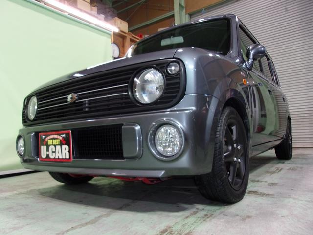 アルトラパン ＳＳ　５速ミッション／メモリーナビ／Ｂｌｕｅｔｏｏｔｈ／ＥＴＣ／車高調／タワーバー／スズキスポーツマフラー／モモステ／キーレス／買取車（59枚目）