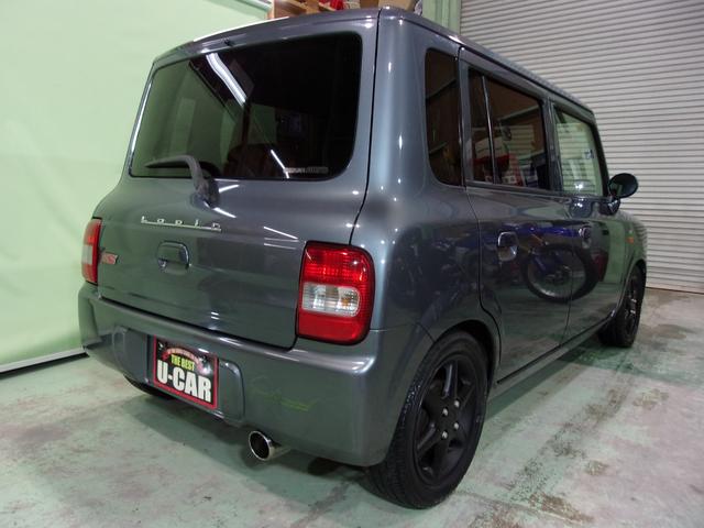 アルトラパン ＳＳ　５速ミッション／メモリーナビ／Ｂｌｕｅｔｏｏｔｈ／ＥＴＣ／車高調／タワーバー／スズキスポーツマフラー／モモステ／キーレス／買取車（62枚目）