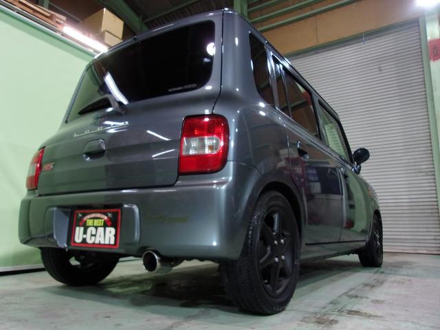 アルトラパン ＳＳ　５速ミッション／メモリーナビ／Ｂｌｕｅｔｏｏｔｈ／ＥＴＣ／車高調／タワーバー／スズキスポーツマフラー／モモステ／キーレス／買取車（63枚目）