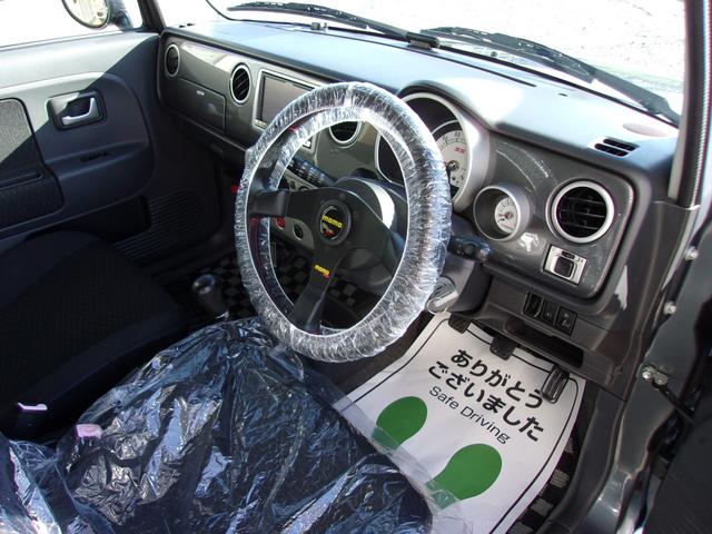 アルトラパン ＳＳ　５速ミッション／メモリーナビ／Ｂｌｕｅｔｏｏｔｈ／ＥＴＣ／車高調／タワーバー／スズキスポーツマフラー／モモステ／キーレス／買取車（69枚目）