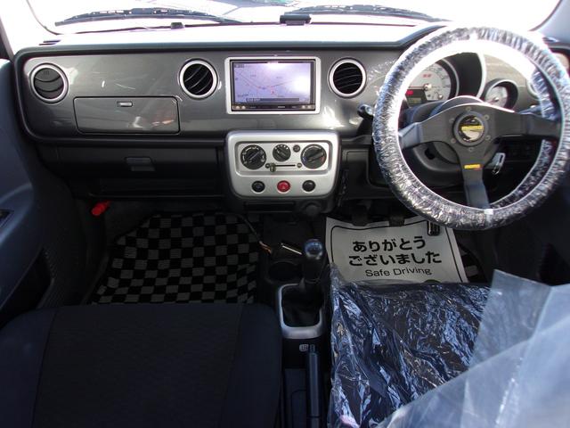 アルトラパン ＳＳ　５速ミッション／メモリーナビ／Ｂｌｕｅｔｏｏｔｈ／ＥＴＣ／車高調／タワーバー／スズキスポーツマフラー／モモステ／キーレス／買取車（70枚目）