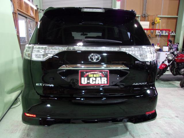 TOYOTA ESTIMA AERAS PREMIUM EDITION