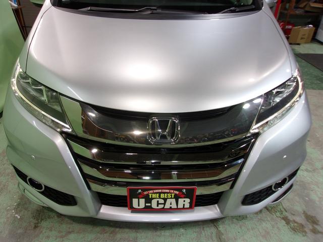 オデッセイ アブソルート・ＥＸ　本革シート／メモリーナビ地デジ／Ｂｌｕｅｔｏｏｔｈ／後席９インチフリップダウンモニター／マルチビューカメラ／両側電動スライドドア／衝突軽減ブレーキ／追従クルーズコントロール／ブラインドスポットモニター（11枚目）