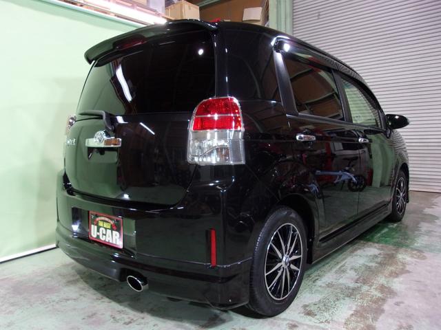 スペイド F ジャック モデリスタエアロ/Rスポイラー/メモリーナビ地デジ/Bluetooth/バックカメラ/ETC/スマートキー/プッシュスタート/ディスチャージヘッドライト/ナノイー付オートエアコン/電動スライド/禁煙(2枚目)