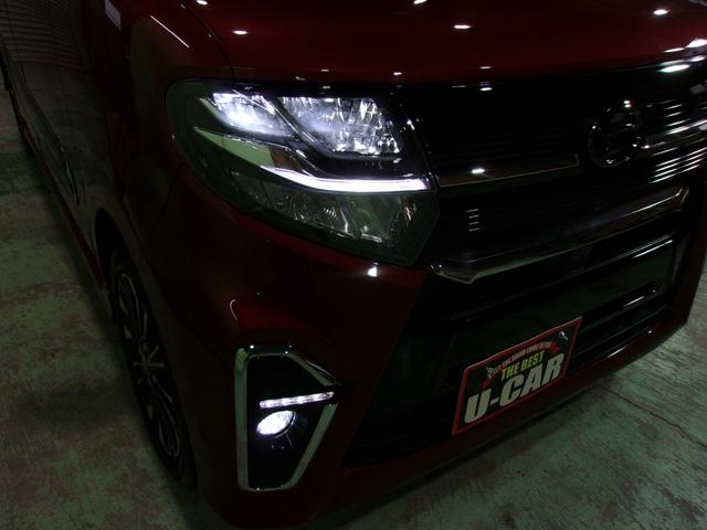 タント カスタムRSセレクション ターボ/SDナビ地デジ/Bluetooth/全方位カメラ/両側電動スライドドア/衝突軽減ブレーキ/追従クルーズコントロール/LEDヘッドライト/シートヒーター/ETC/ドラレコ/ワンオーナー/禁煙車(10枚目)