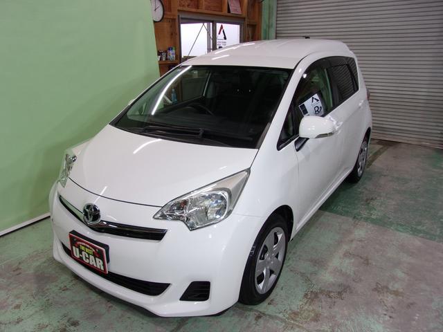 ラクティス X 車いす仕様車(タイプI)/後席シート有/5人定員/リアエアサス&車高調整機能/メモリーナビ地デジ/ETC/前後ドライブレコーダー/禁煙/買取車(14枚目)