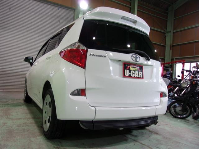 ラクティス X 車いす仕様車(タイプI)/後席シート有/5人定員/リアエアサス&車高調整機能/メモリーナビ地デジ/ETC/前後ドライブレコーダー/禁煙/買取車(18枚目)