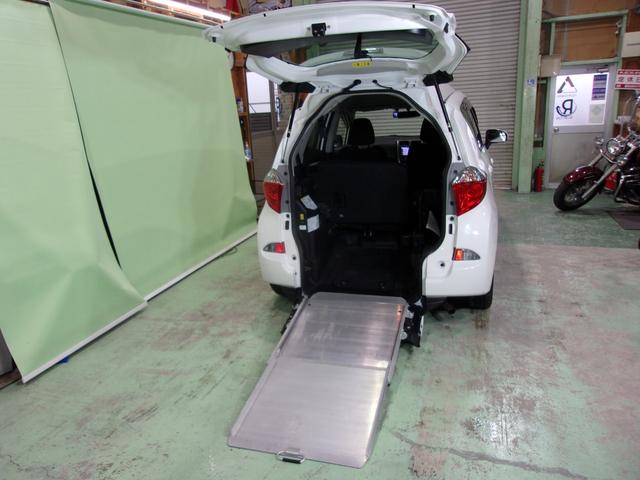 ラクティス X 車いす仕様車(タイプI)/後席シート有/5人定員/リアエアサス&車高調整機能/メモリーナビ地デジ/ETC/前後ドライブレコーダー/禁煙/買取車(21枚目)