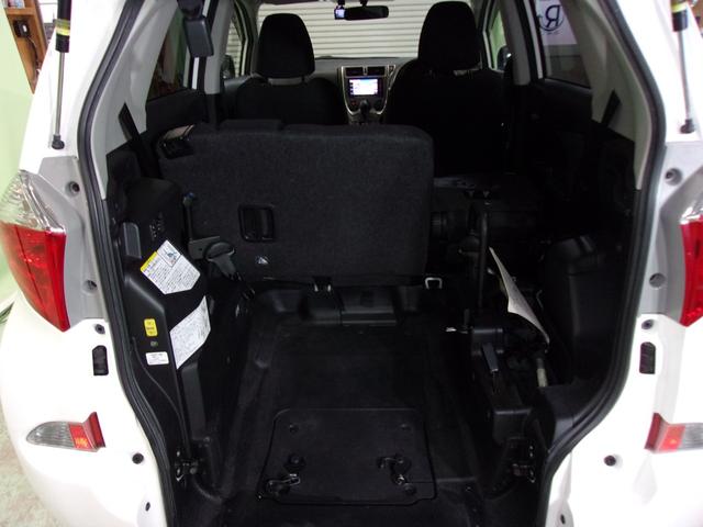 ラクティス X 車いす仕様車(タイプI)/後席シート有/5人定員/リアエアサス&車高調整機能/メモリーナビ地デジ/ETC/前後ドライブレコーダー/禁煙/買取車(23枚目)