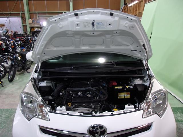 ラクティス X 車いす仕様車(タイプI)/後席シート有/5人定員/リアエアサス&車高調整機能/メモリーナビ地デジ/ETC/前後ドライブレコーダー/禁煙/買取車(35枚目)