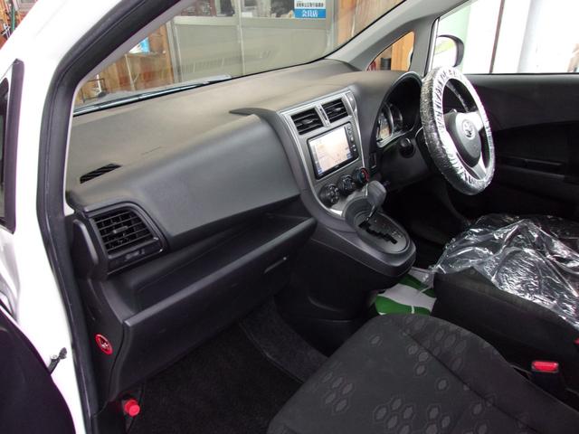 ラクティス X 車いす仕様車(タイプI)/後席シート有/5人定員/リアエアサス&車高調整機能/メモリーナビ地デジ/ETC/前後ドライブレコーダー/禁煙/買取車(43枚目)