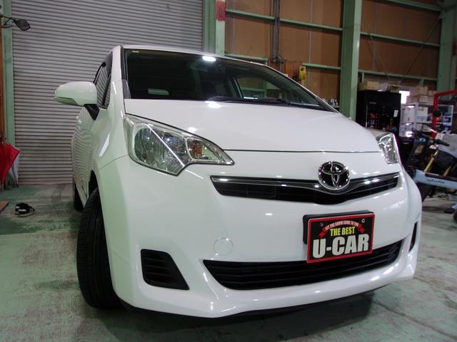 ラクティス X 車いす仕様車(タイプI)/後席シート有/5人定員/リアエアサス&車高調整機能/メモリーナビ地デジ/ETC/前後ドライブレコーダー/禁煙/買取車(55枚目)