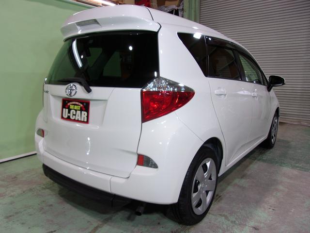 ラクティス X 車いす仕様車(タイプI)/後席シート有/5人定員/リアエアサス&車高調整機能/メモリーナビ地デジ/ETC/前後ドライブレコーダー/禁煙/買取車(60枚目)