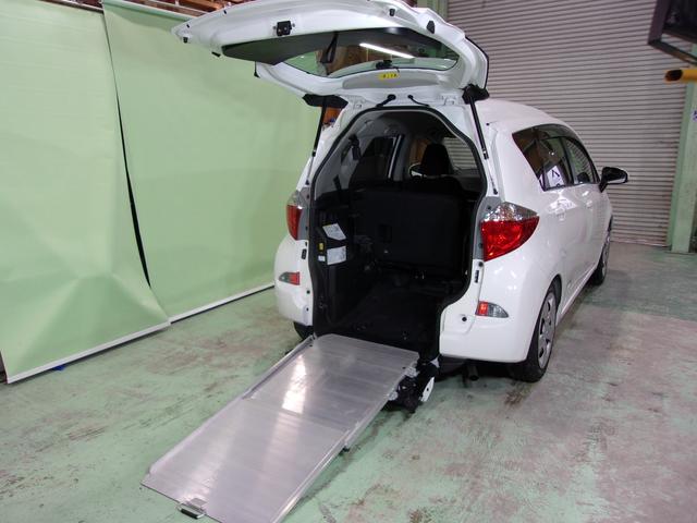 ラクティス X 車いす仕様車(タイプI)/後席シート有/5人定員/リアエアサス&車高調整機能/メモリーナビ地デジ/ETC/前後ドライブレコーダー/禁煙/買取車(61枚目)