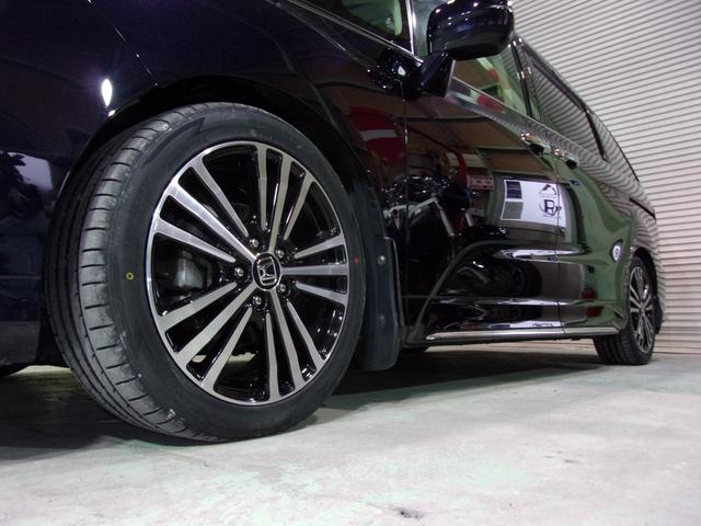 オデッセイ アブソルート・ＥＸ　アルパイン８インチナビ地デジ／Ｂｌｕｅｔｏｏｔｈ／１０．２インチ後席フリップダウンモニター／両側電動スライドドア／衝突軽減ブレーキ／ＥＴＣ／ローダウン／ＬＥＤヘッドライト／アイドリングストップ／禁煙車（23枚目）