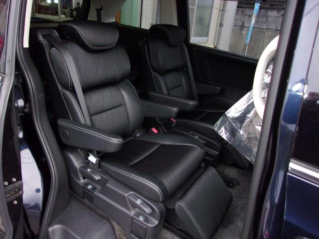 オデッセイ アブソルート・ＥＸ　アルパイン８インチナビ地デジ／Ｂｌｕｅｔｏｏｔｈ／１０．２インチ後席フリップダウンモニター／両側電動スライドドア／衝突軽減ブレーキ／ＥＴＣ／ローダウン／ＬＥＤヘッドライト／アイドリングストップ／禁煙車（52枚目）