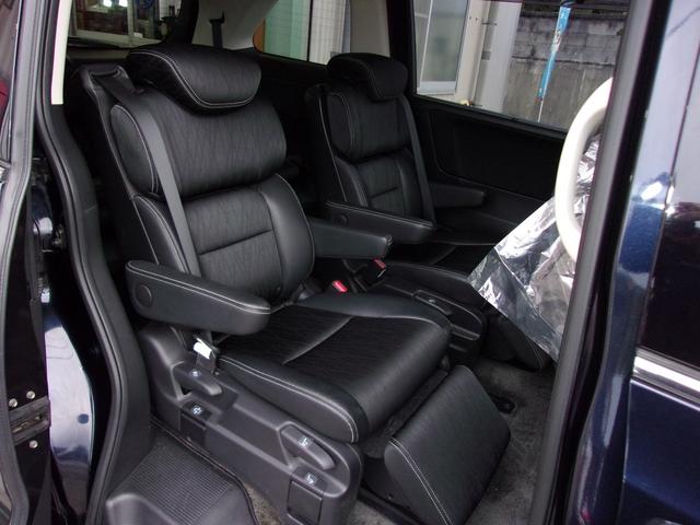 オデッセイ アブソルート・ＥＸ　アルパイン８インチナビ地デジ／Ｂｌｕｅｔｏｏｔｈ／１０．２インチ後席フリップダウンモニター／両側電動スライドドア／衝突軽減ブレーキ／ＥＴＣ／ローダウン／ＬＥＤヘッドライト／アイドリングストップ／禁煙車（70枚目）