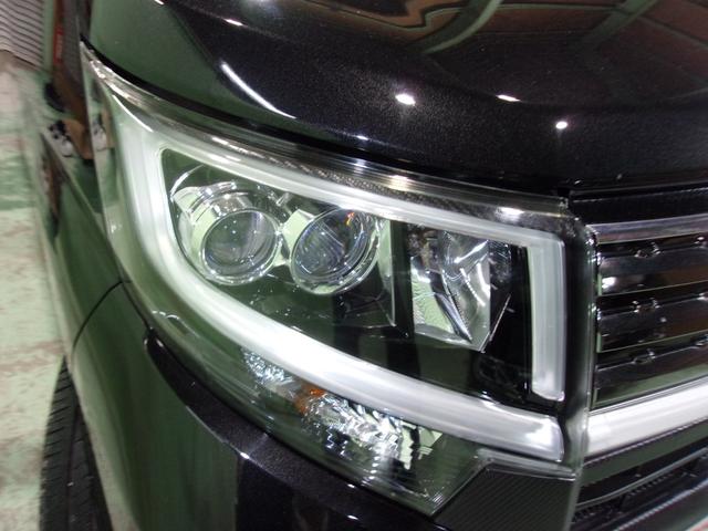 ムーヴ カスタム　Ｘ　ハイパーＳＡＩＩ　ＳＤナビ地デジ／Ｂｌｕｅｔｏｏｔｈ／バックカメラ／スマートキー／プッシュスタート／衝突軽減ブレーキ／ＬＥＤヘッドライト／フォグランプ／黒ハーフレザーシート／エコアイドル／ワンオーナー／禁煙車（9枚目）